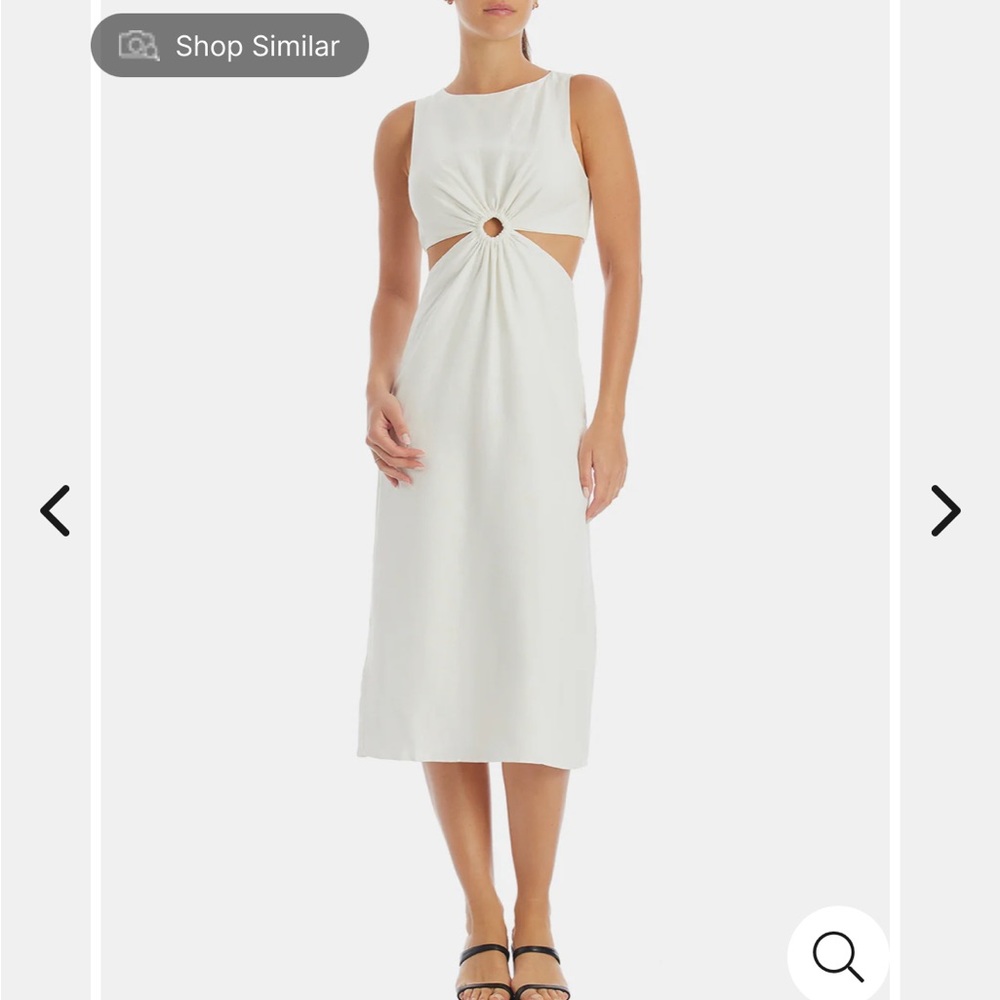 EN SAISON Sophie Sleeveless Cut Out Dress